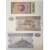 MYANMAR 1994 . FIFTY 50 PYAS - TWO HUNDRED 200 KYATS BANKNOTE . SET OF 6 MYANMAR 1994 . FIFTY 50 PYAS - TWO HUNDRED 200 KYATS BANKNOTE . SET OF 6